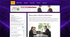 Desktop Screenshot of fealcasoluciones.com